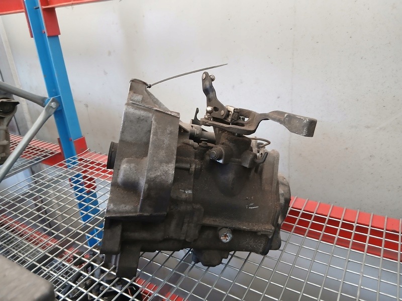 gearbox, VW POLO 02- 1.2 12V GSB 90DNI GWARANCJI