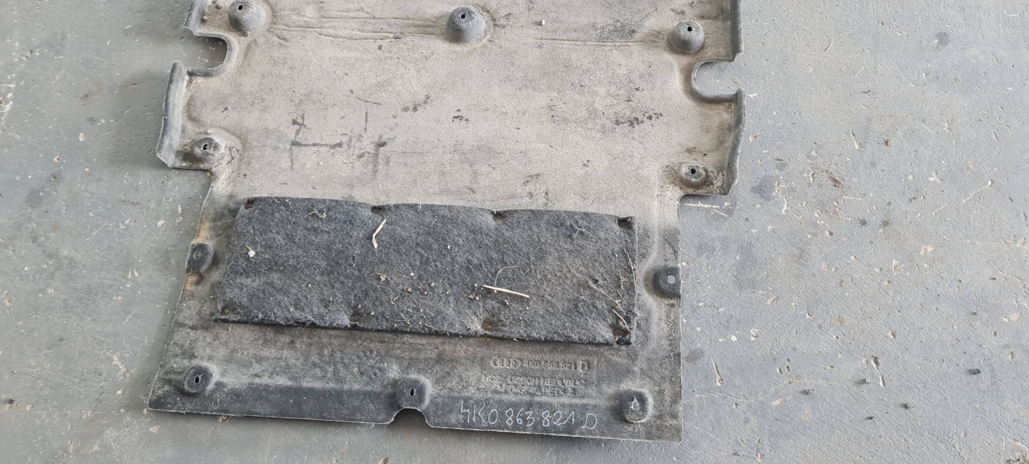 A6 C8 4K cover lower cover below engine of the engine 4K0863821D