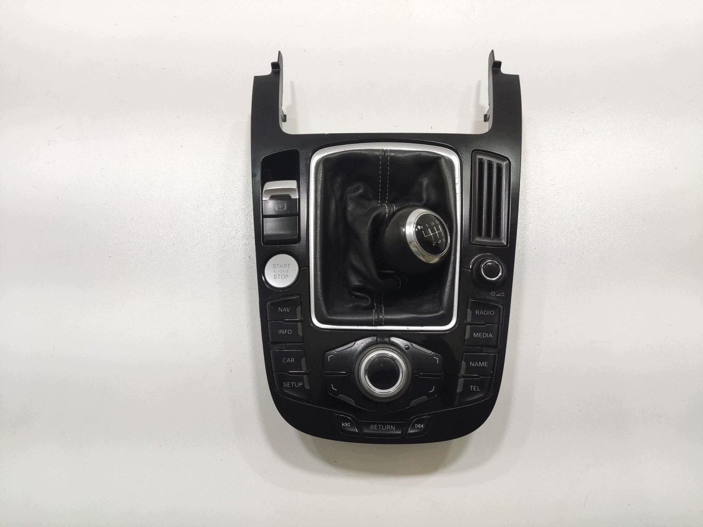 control panel MMI TUNELU SRODKOWEGO AUDI A4 B8 2007-2011 8T0919609C