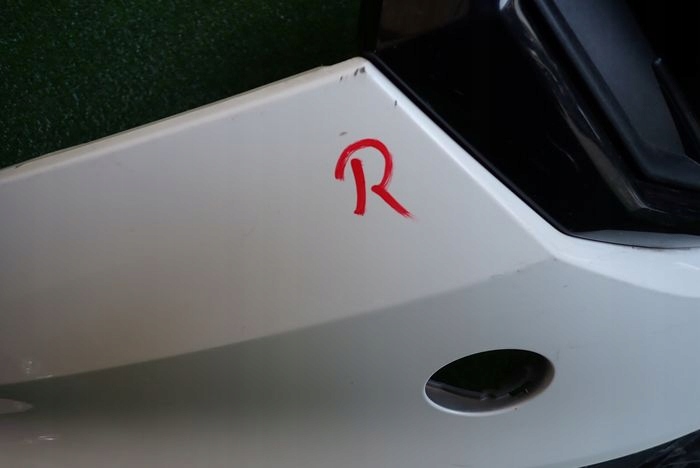 SKODA FABIA IV front bumper front