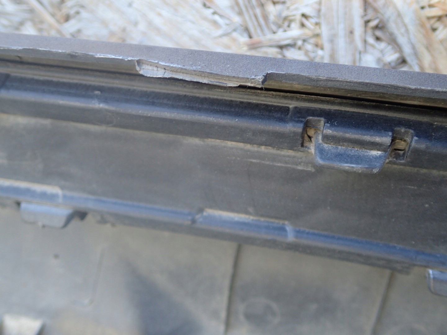 SPOILER ACCESSORI PARAURTI POSTERIORE KIA SORENTO4 IV MQ4
