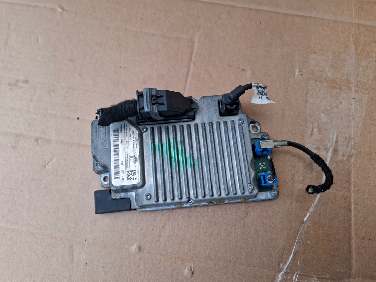 module control unit navigation devices KN1T-14G371-PGF FORD ECOSPORT MK2 II 19R