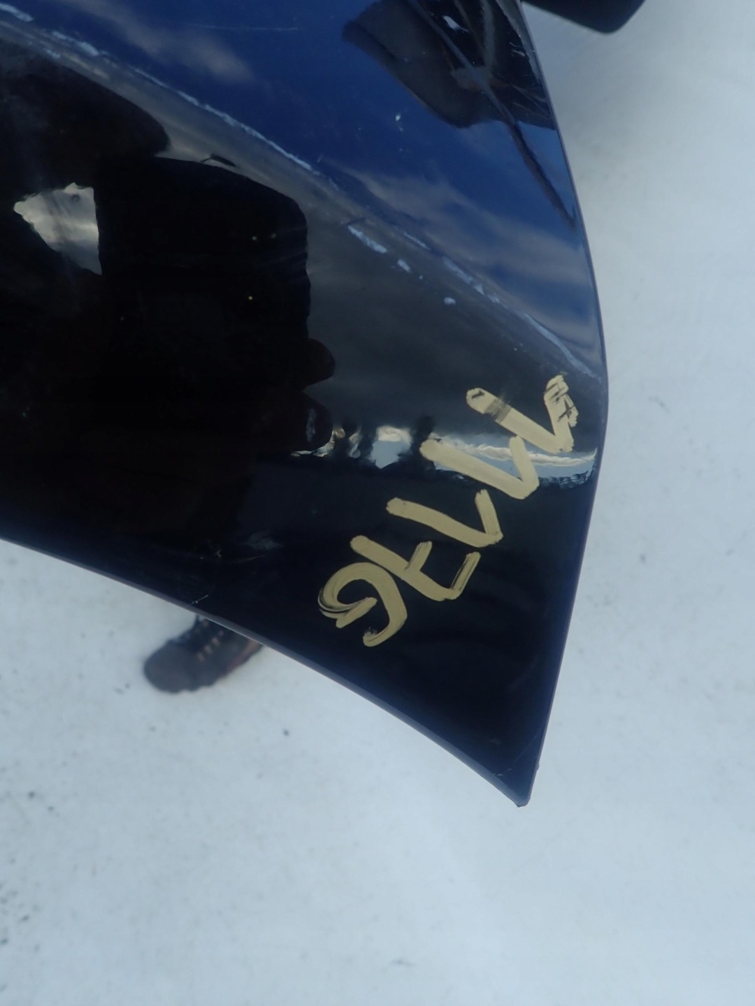 NISSAN 370Z 09-> bumper rear part rear