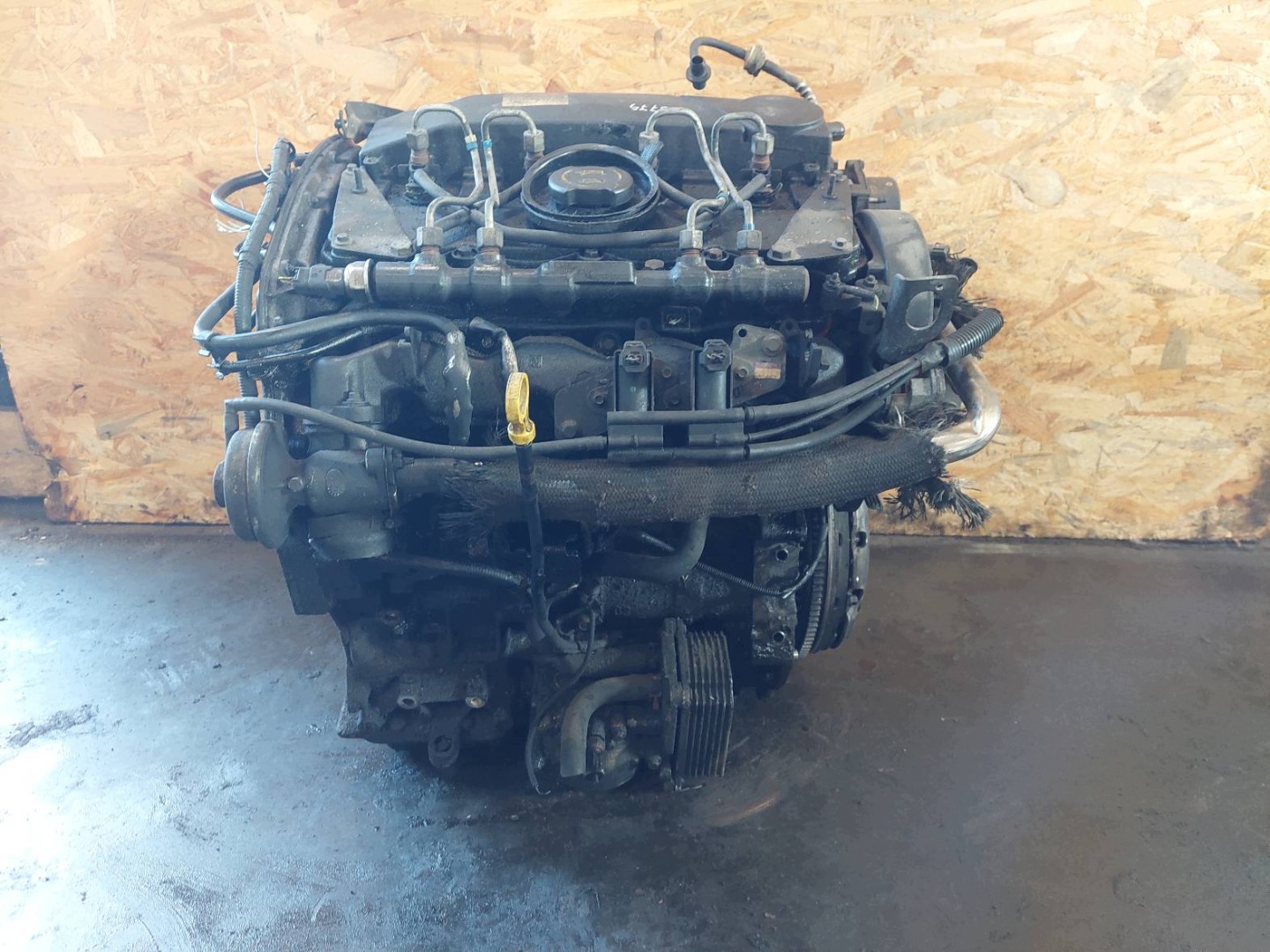 engine DIESEL pillar FORD MONDEO MK3 LIFT FMBA 2.0 TDCI