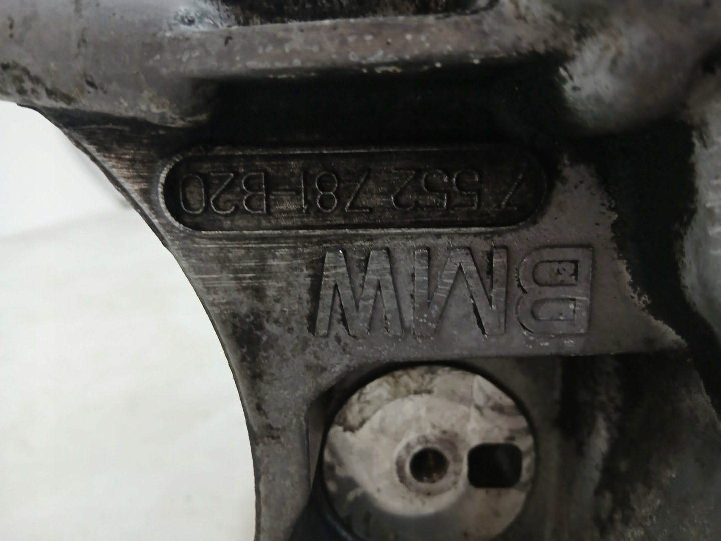 BLOK Motore BMW E60 N43B20A 7552781