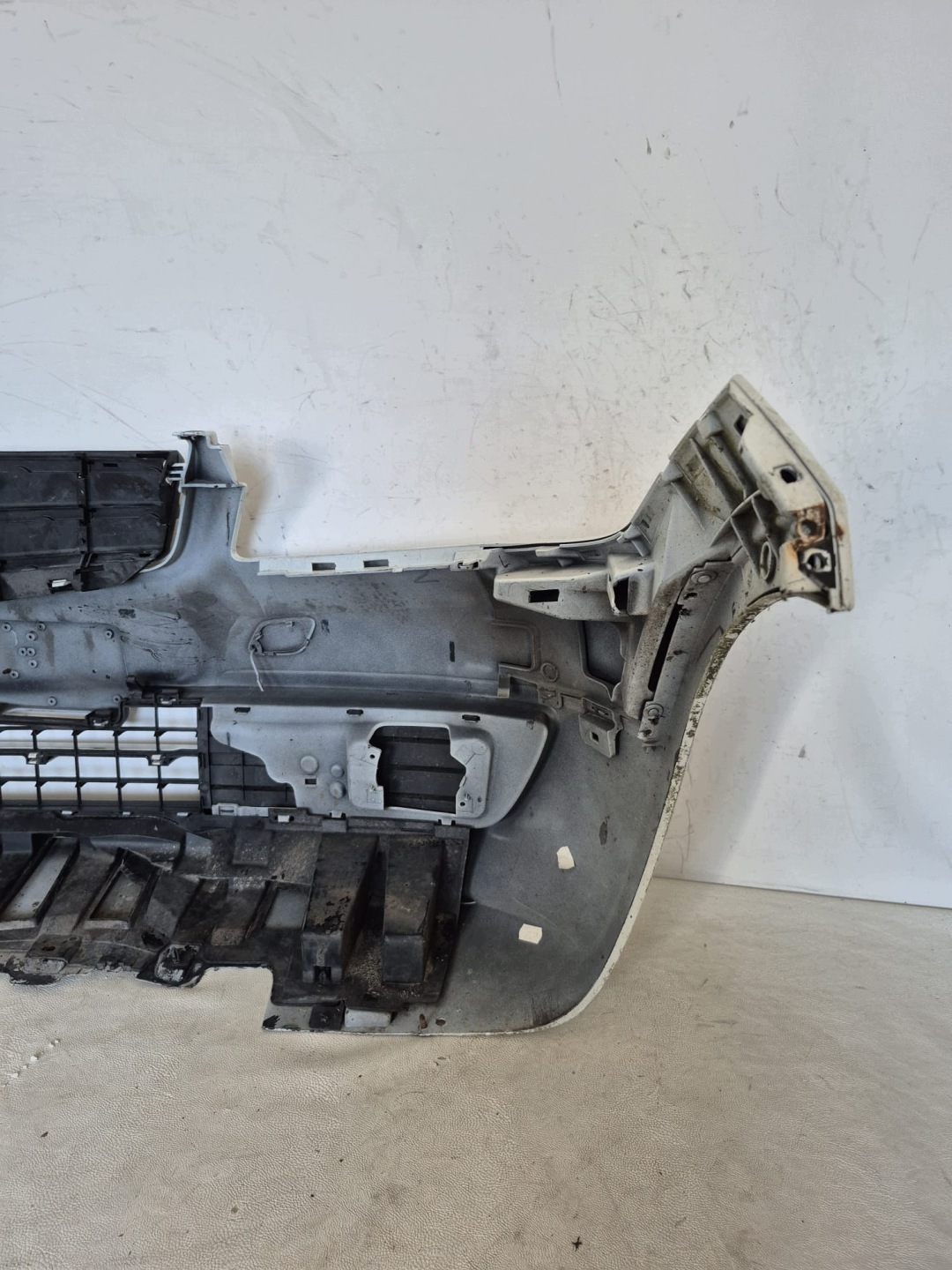 MERCEDES A KLASA W169 LIFT 08- bumper front front complete