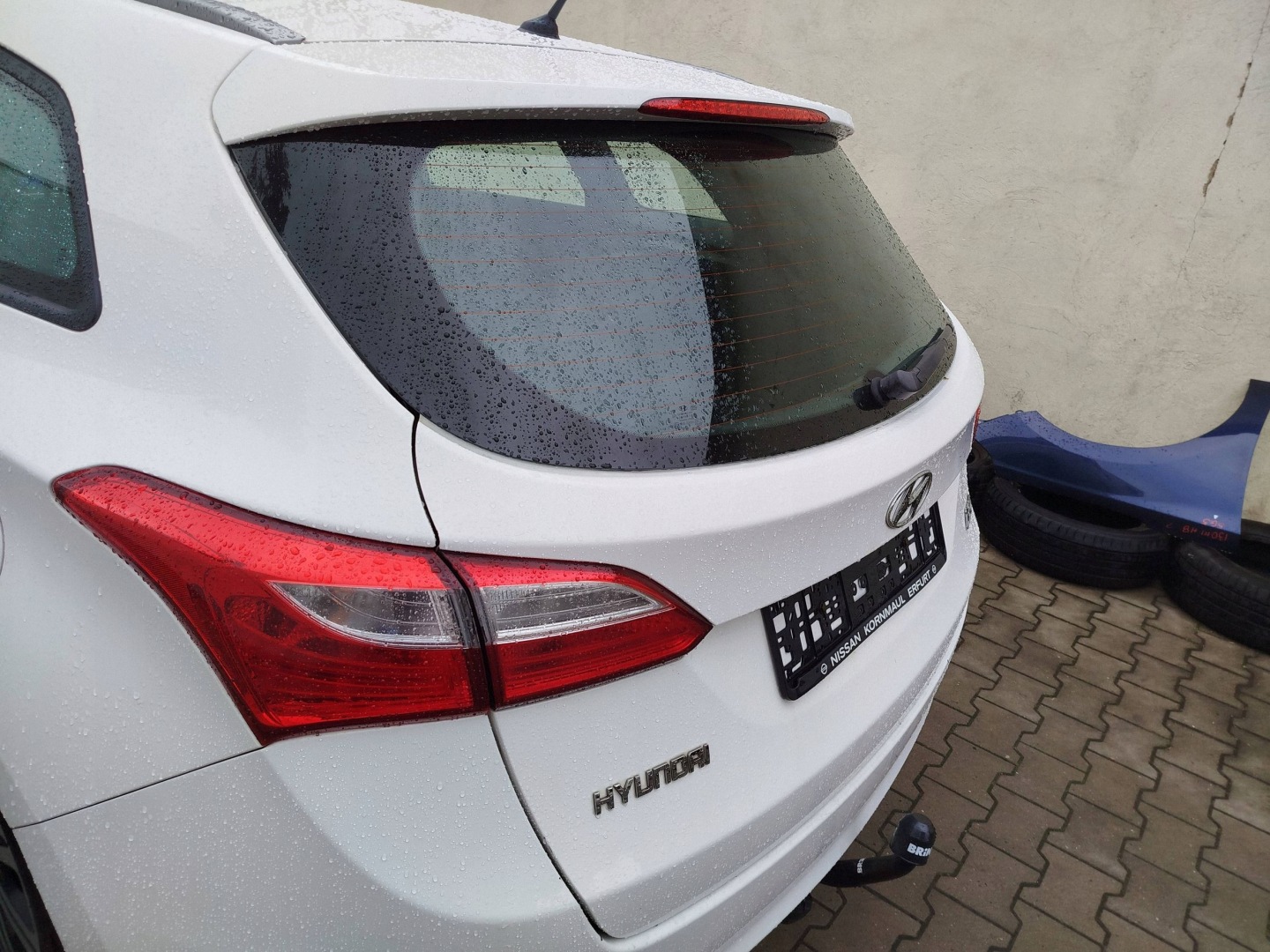 HYUNDAI I30 II KOMBI boot door rear boot colour TCW 2012