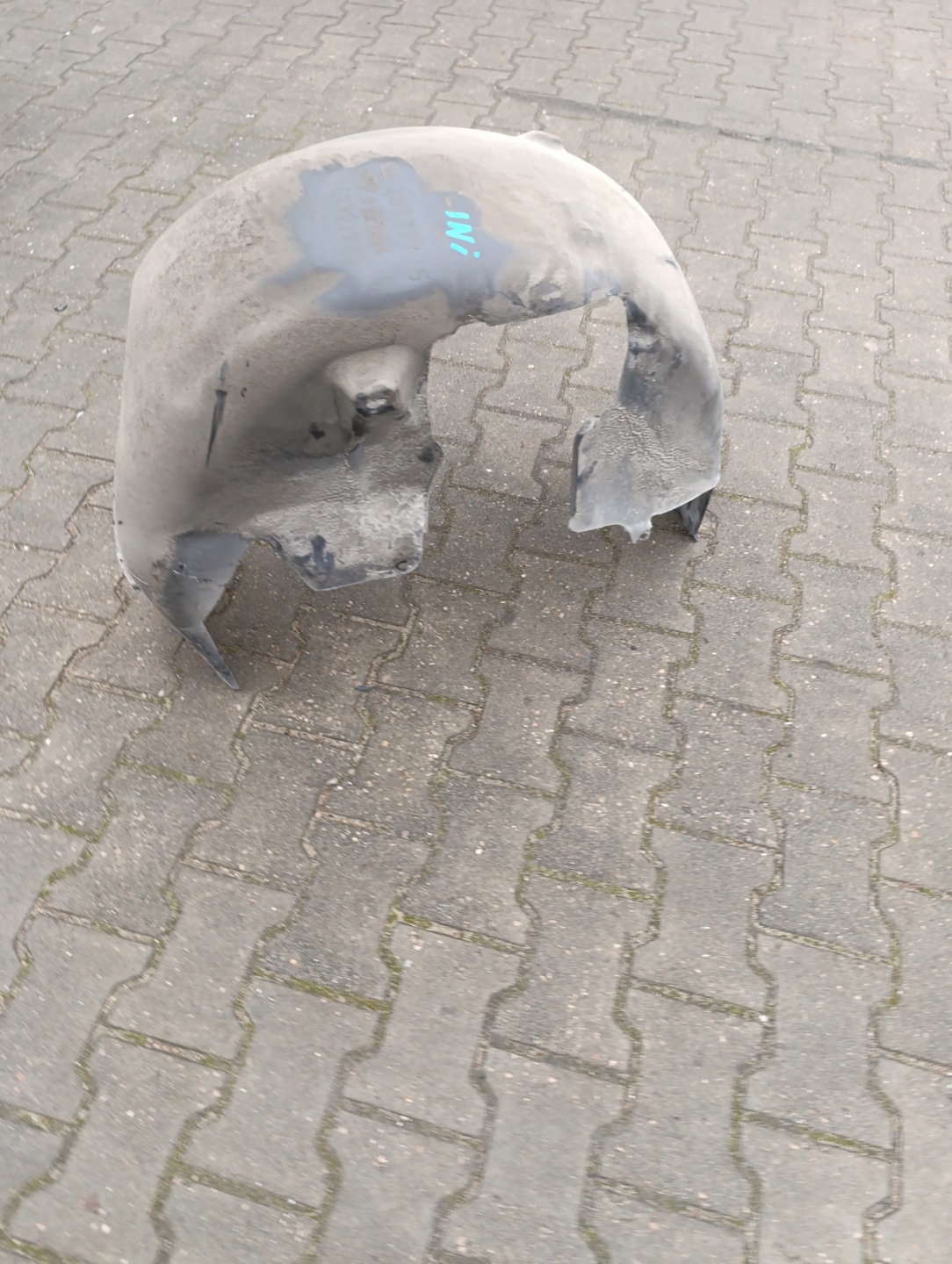 mudguard left rear. left rear part Opel Insignia HB 20939995