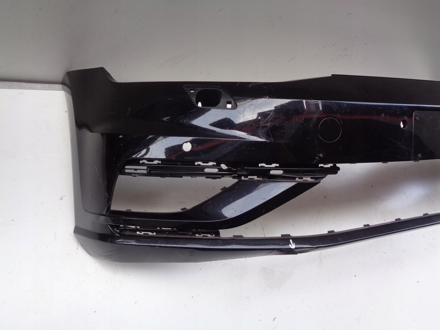 front bumper VW GOLF VII 7 5G 17- LIFT 25442