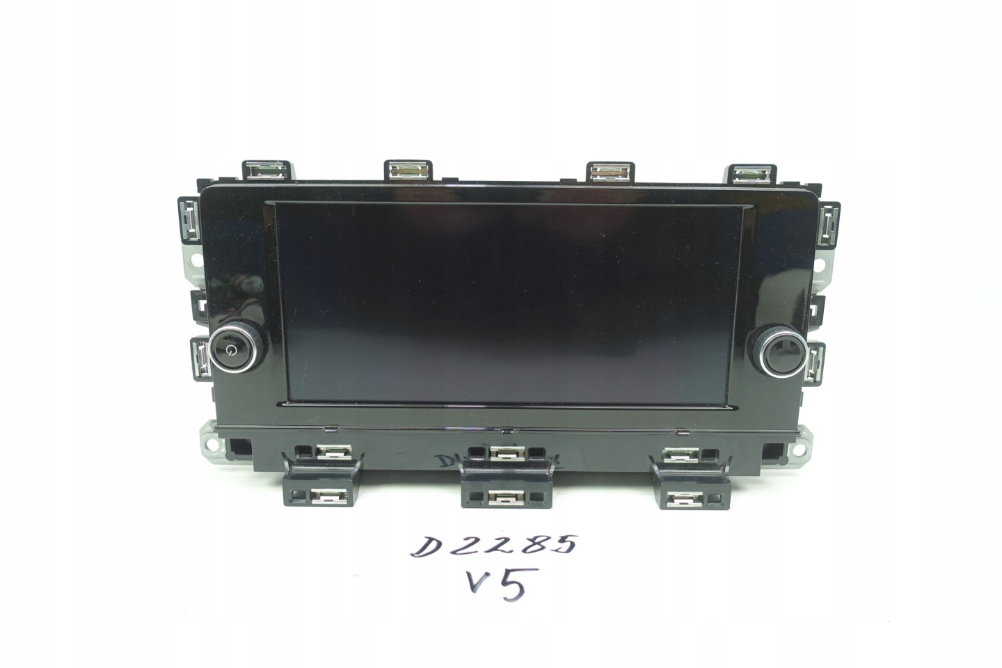 EKRAN display RADIO BLUETOOTH VW GOLF VIII 5H0