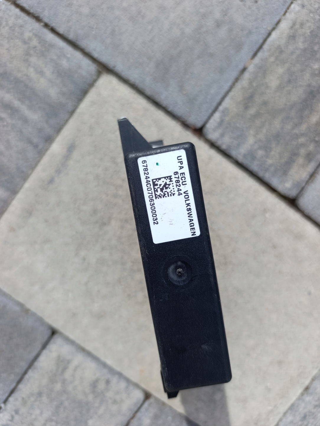 VW T5 LIFT modul Bedienteil PDC Parken heck 7E0919283
