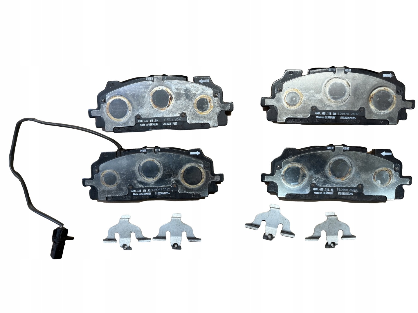 AUDI A8 4N D5 discs brake front 4M0615301Q
