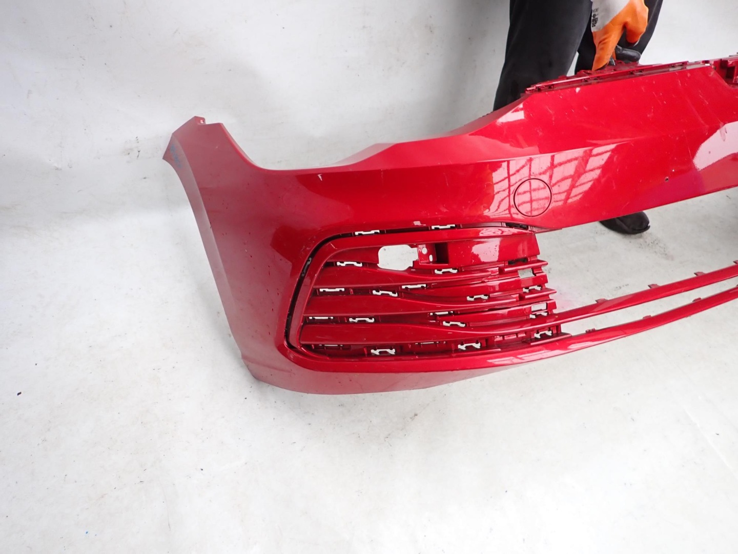 VW GOLF VIII 8 19-24 bumper front front PDC