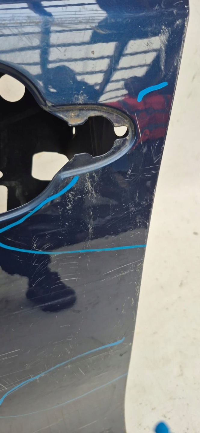 BMW 5 E60 E61 03-10 door front front left