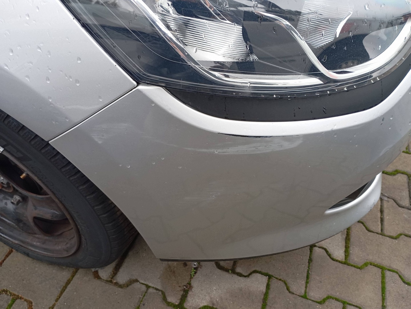 RENAULT CLIO 4 IV BH 12-16 front bumper fender bonnet light KOMPLET TED69