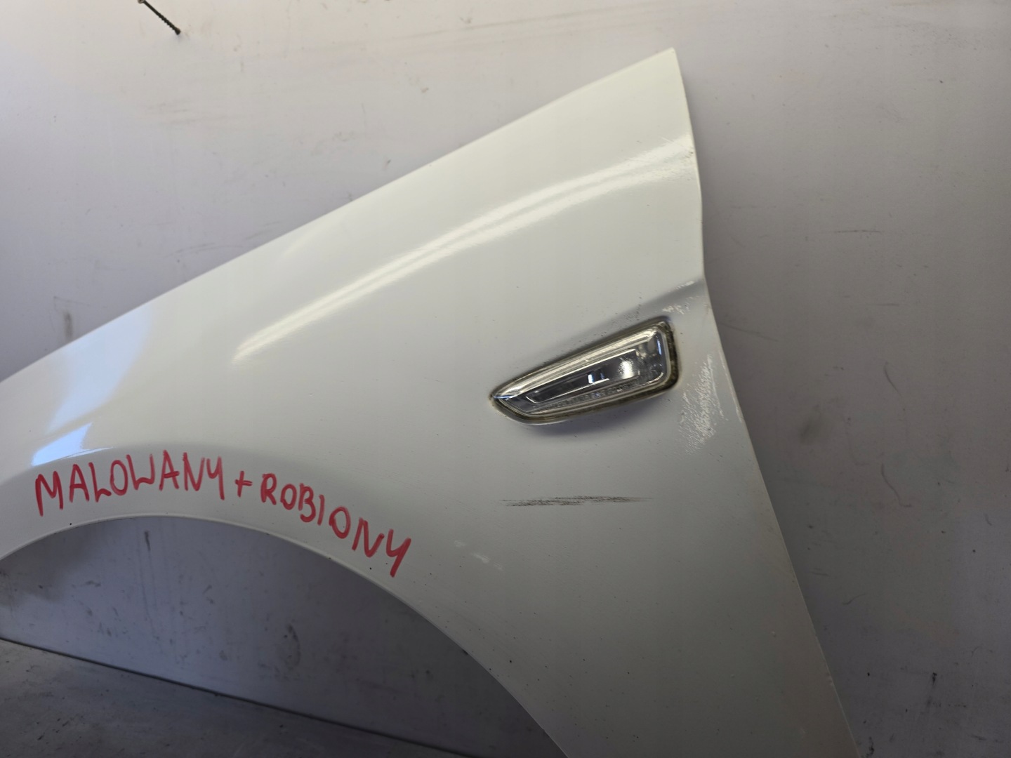 OPEL ASTRA K 5 V fender left front front Z40R MALOWANY