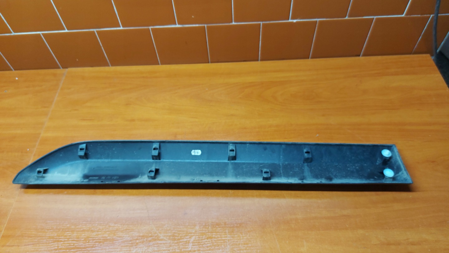 moulding door left left rear part rear TOYOTA PROACE JUMPY EXPERT 16