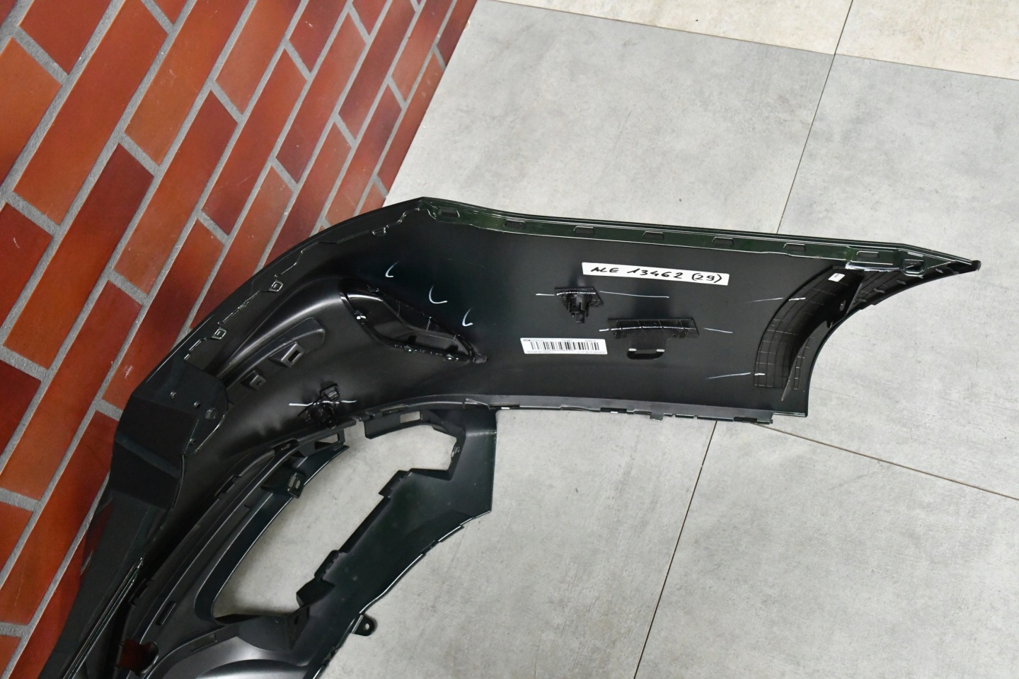 bumper rear part rear BMW 8 G16 m-packet