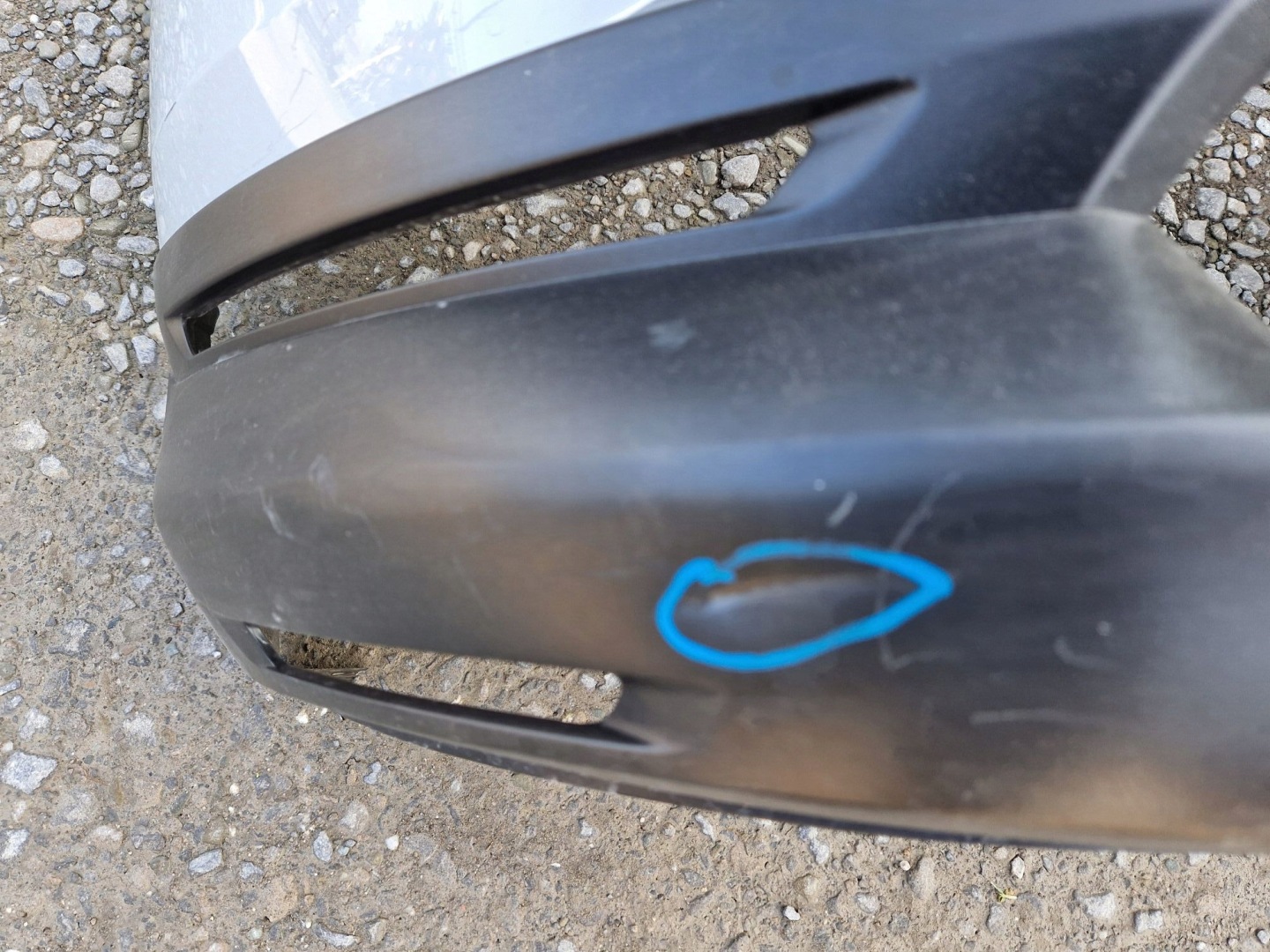 FRONTSTOSSSTANGE MAZDA MX-30 2021R->