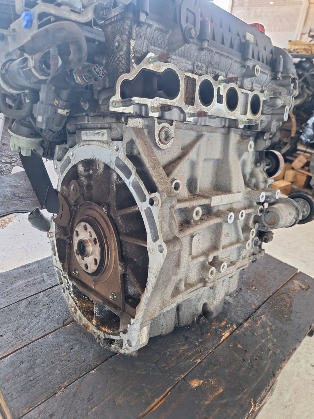 MAZDA 6 GH 08-10 engine 2.0 BENZYNA147KM LF95
