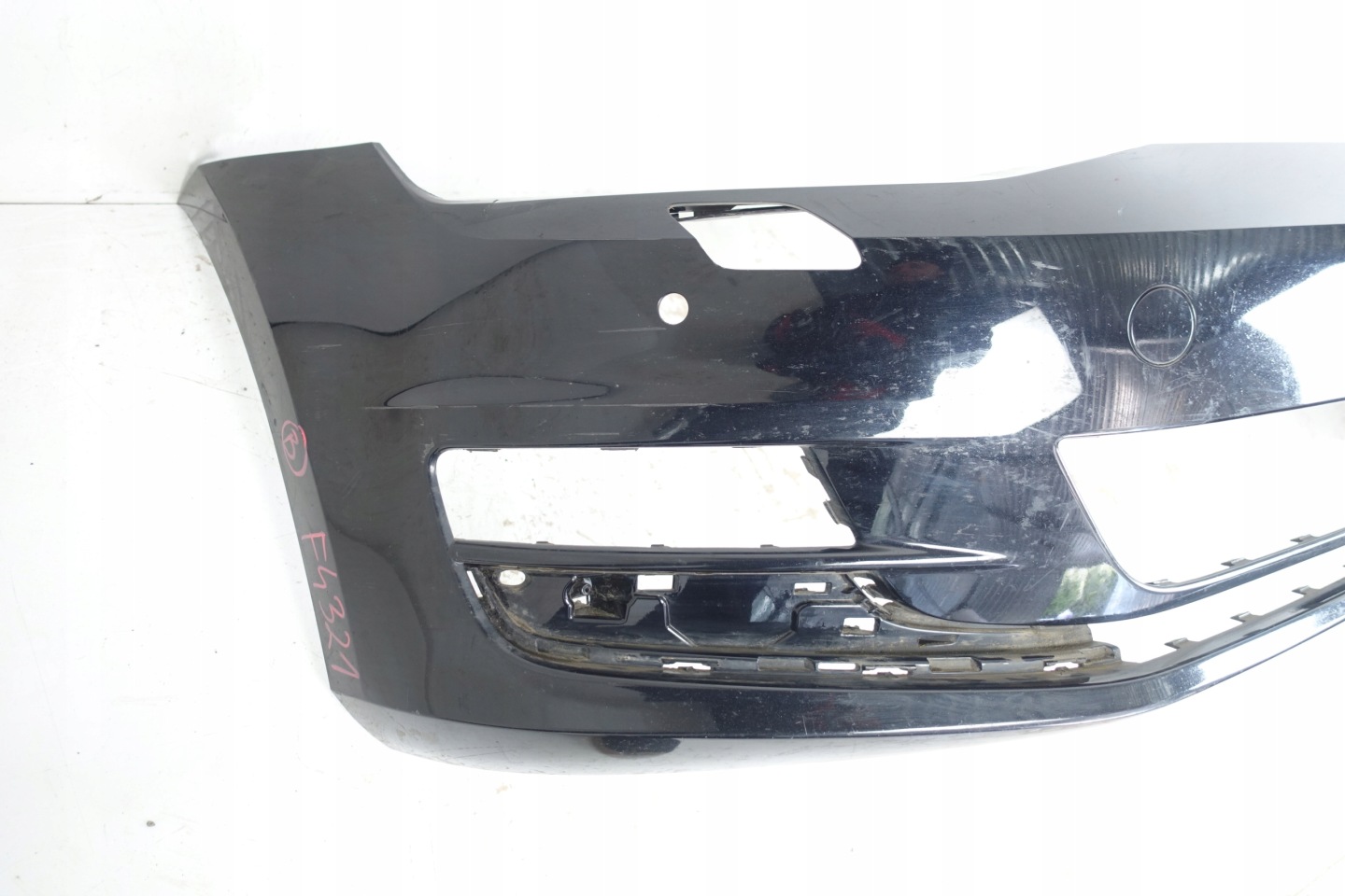 VW GOLF VII 5G0 2012- front bumper front 5G0807221