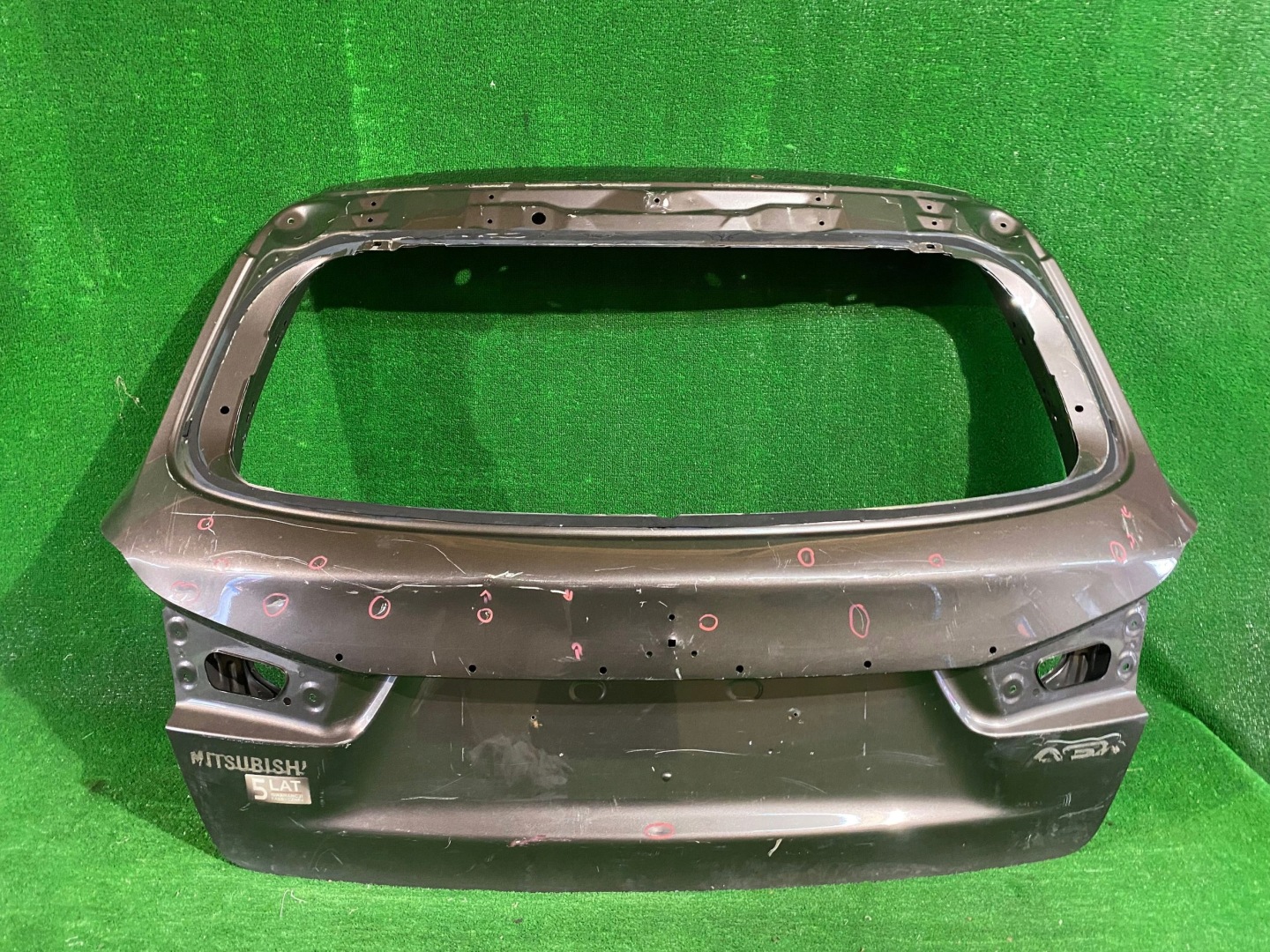 boot doors rear part boot MITSUBISHI ASX LIFT 16