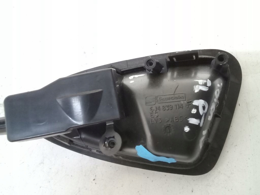 Seat Ibiza IV lift handle inner right rear part 6J4839114F