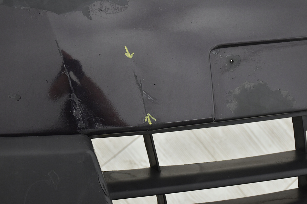 front bumper front NISSAN QASHQAI and