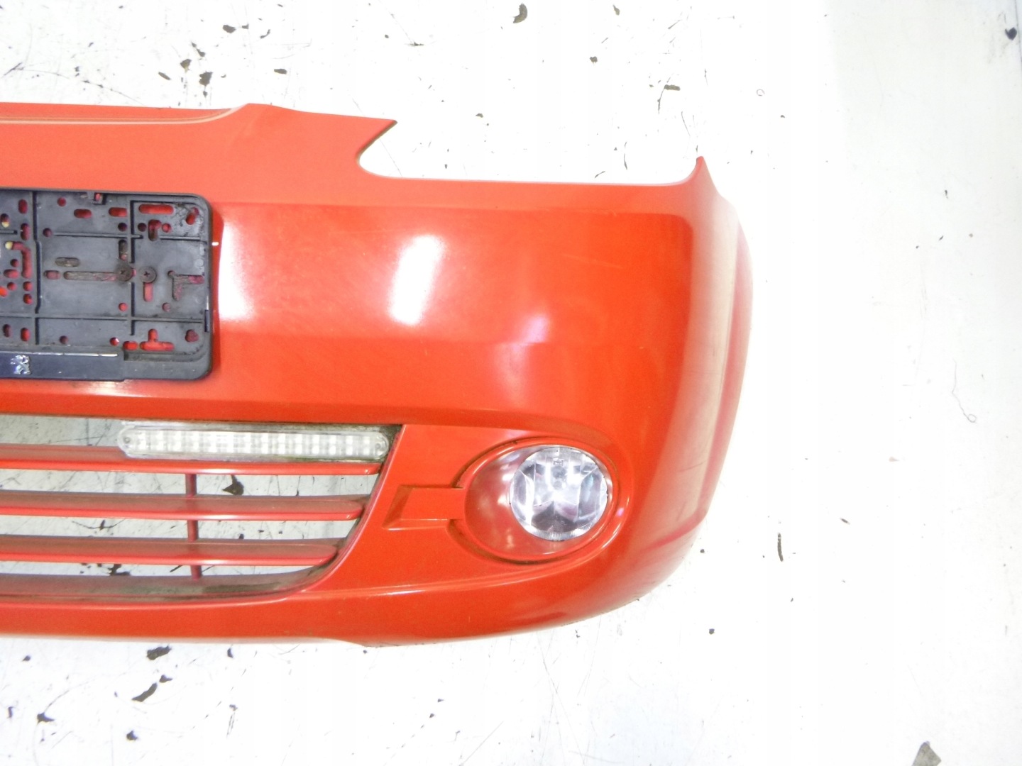 Frontstoßstange + Nebelscheinwerfer Daewoo Matiz II Chevrolet Spark 73L 2005r