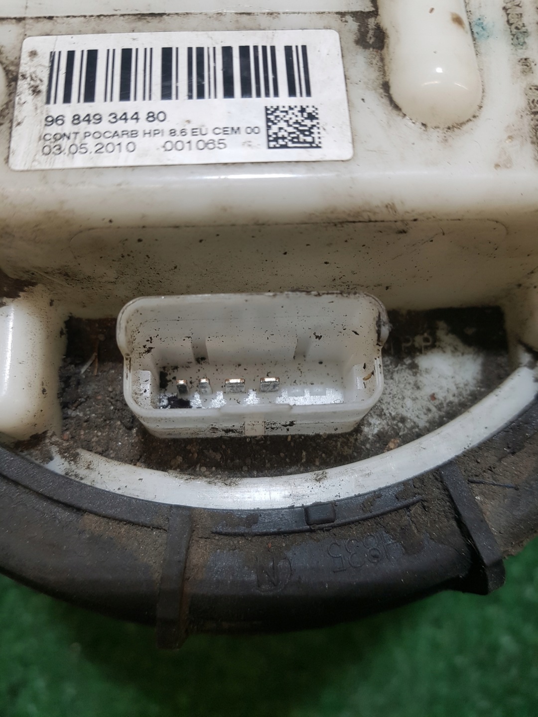 feed pump PEUGEOT 207 1.6B 9684934480