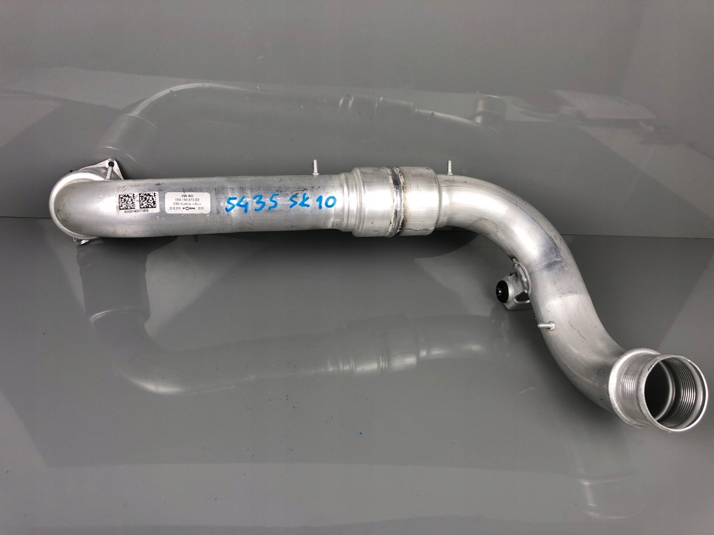 rohr Schlauch intercooler TOUAREG Q7 059145673EE
