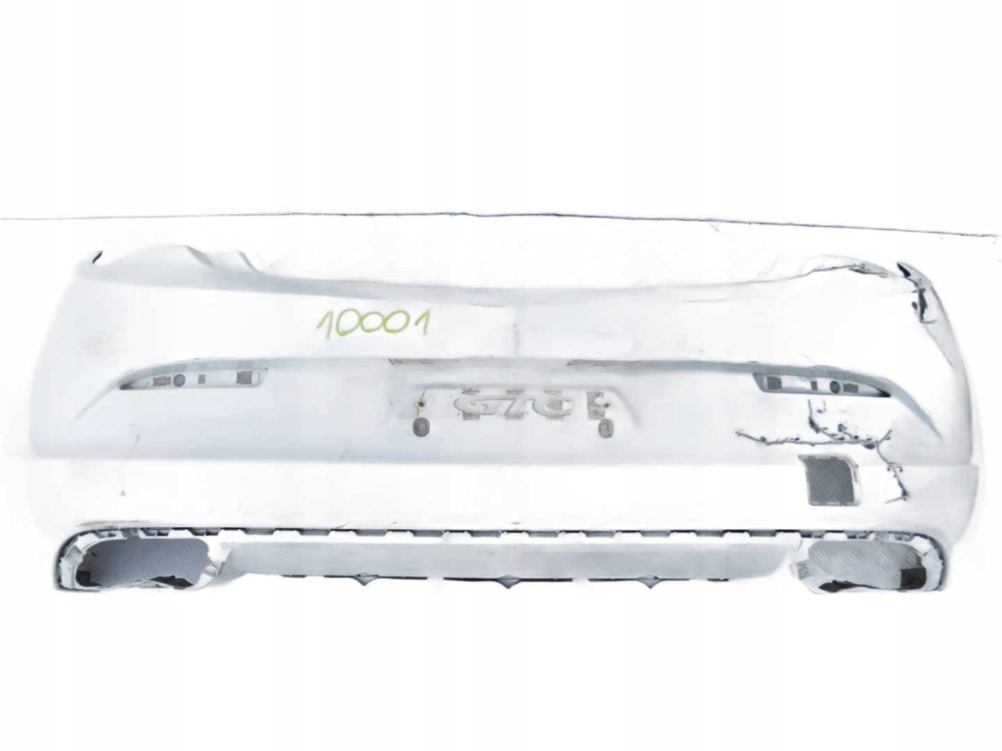 Opel Astra J IV GTC OPC bumper rear part rear