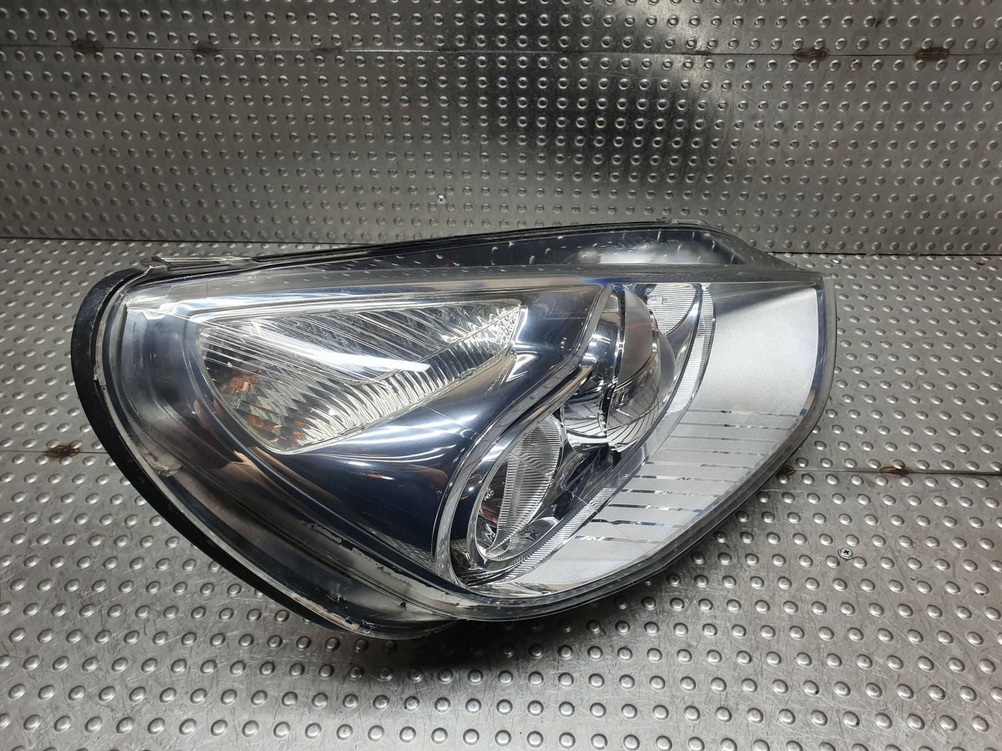 light REFLEKTOR right front lens 6M21-13D152-AG FORD S-MAX MK1 EUROPA