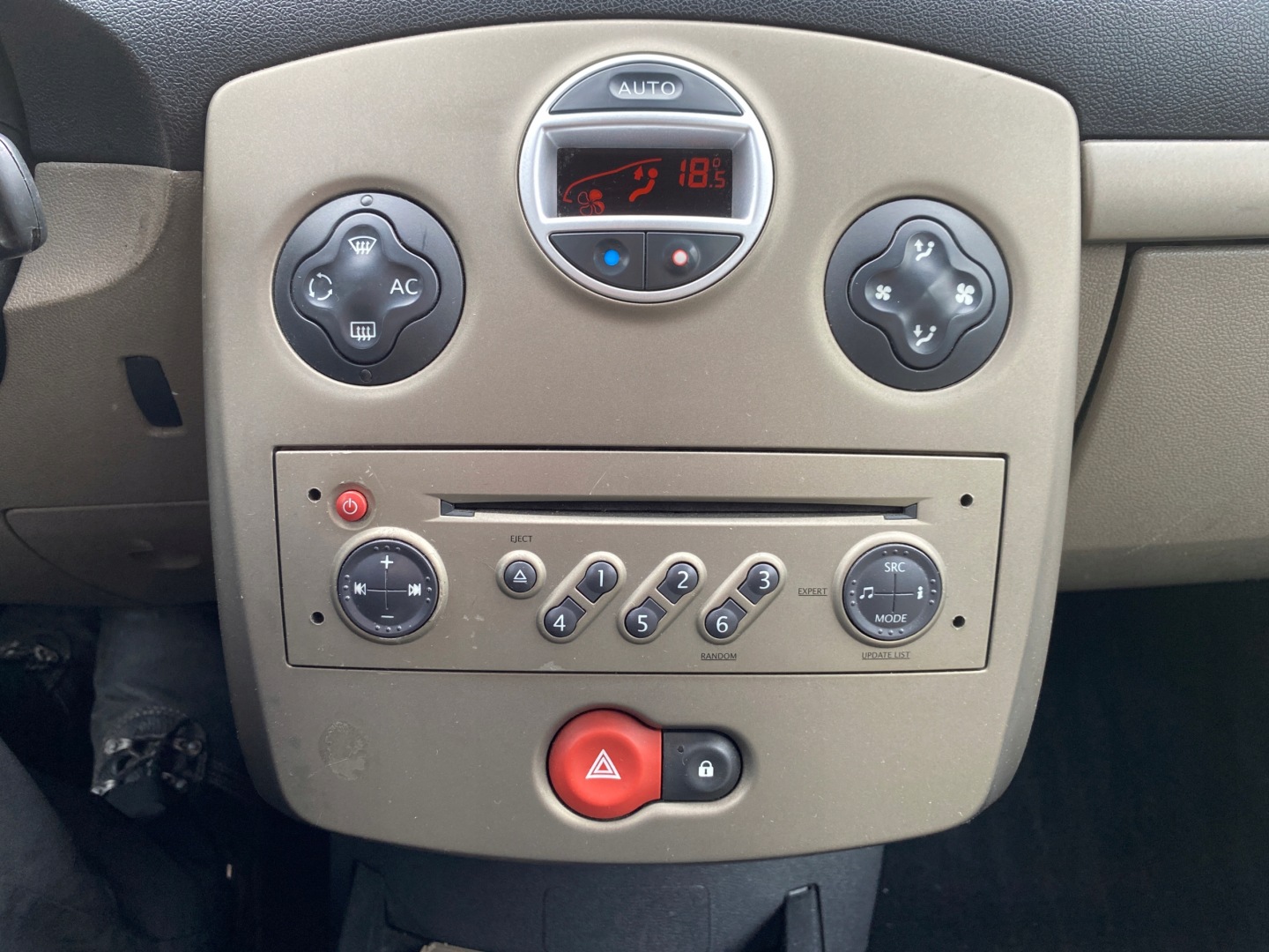 Renault Clio 3 III 05-14 switch switch PANEL air conditioning devices OGRZEWANIA