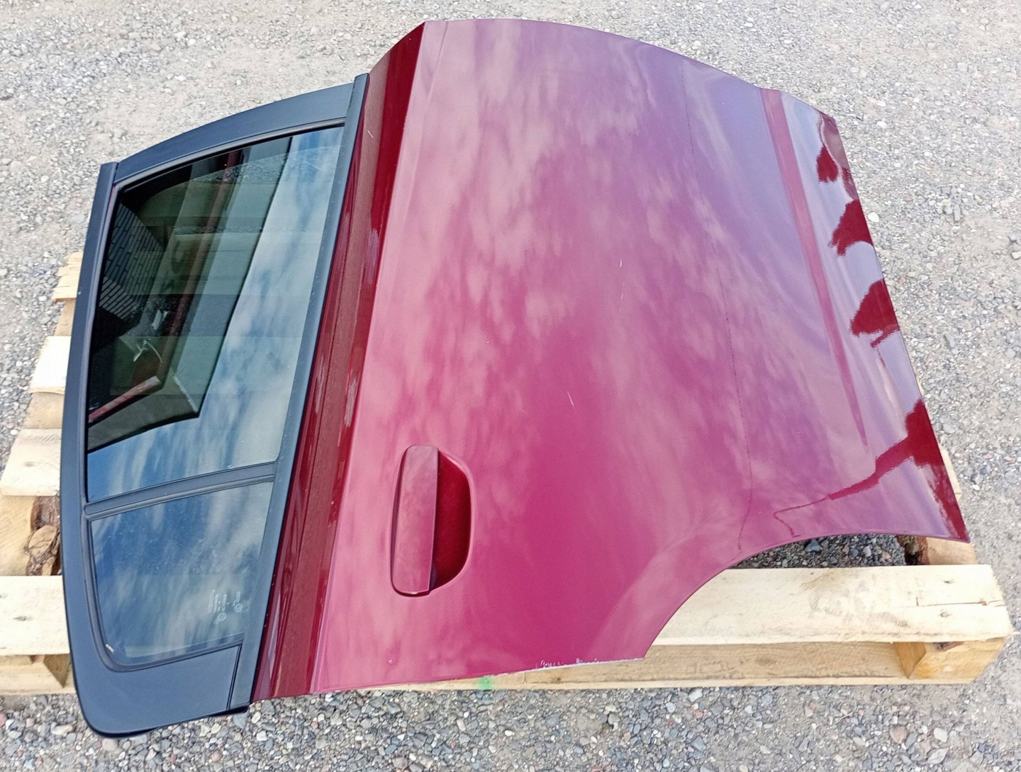 door right rear part rear. right complete Dodge Charger 2015