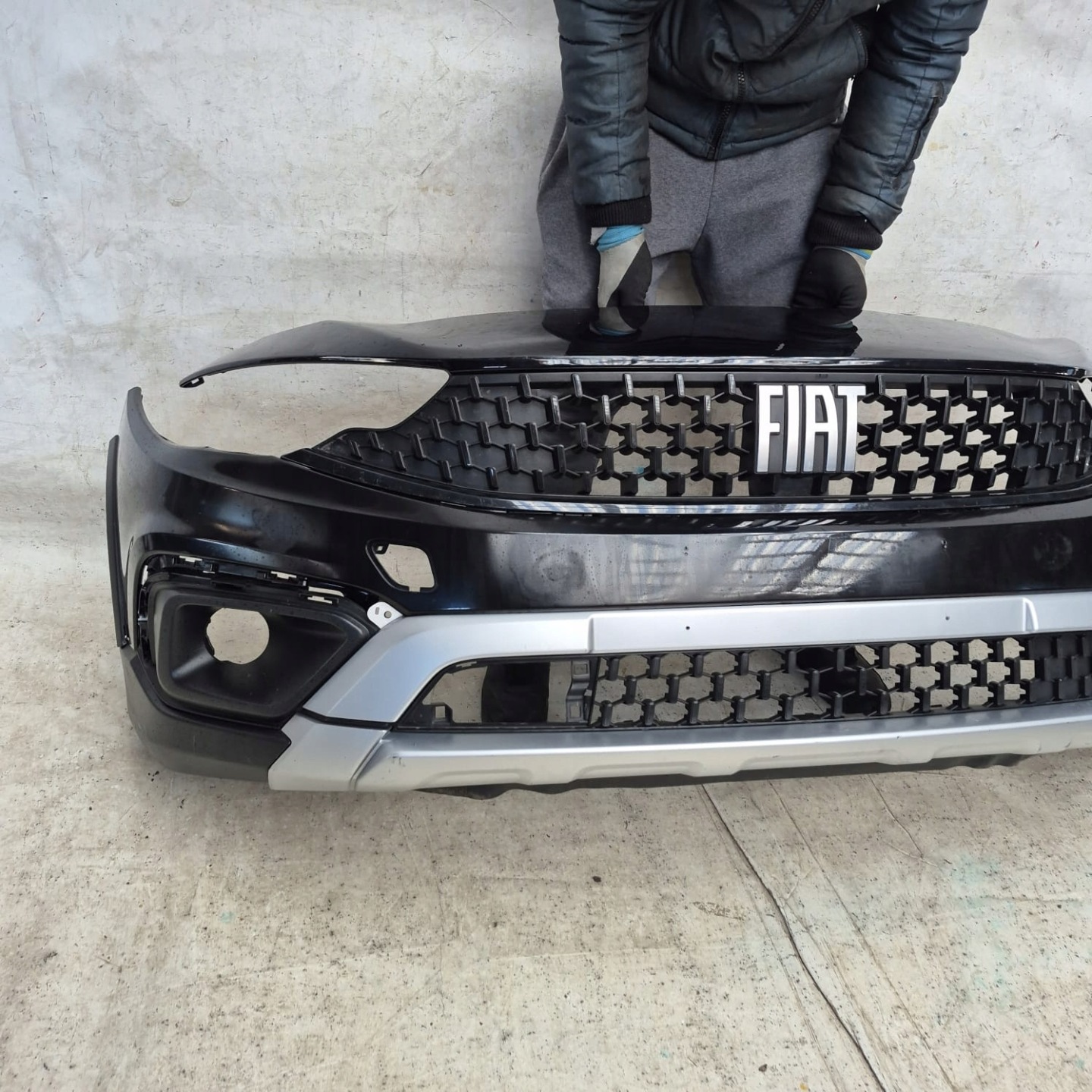 FIAT TIPO CROSS 20- bumper front front
