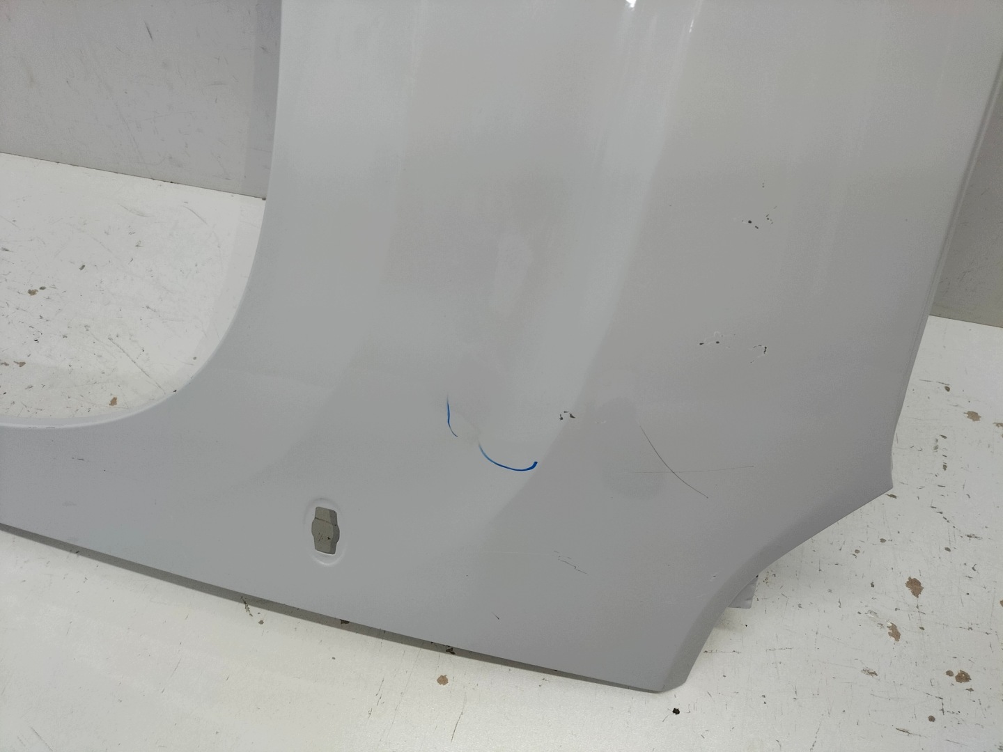 fender front front left BERLINGO PARTNER 4 IV 18- RIFTER 18- COMBO E 18
