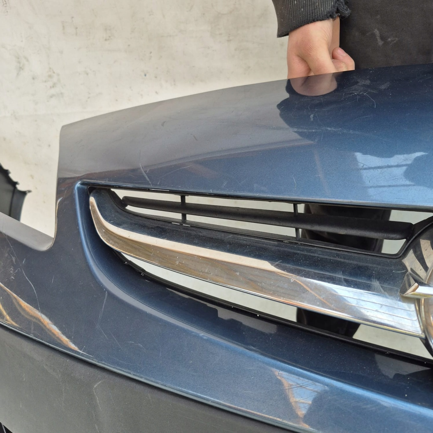 OPEL ASTRA IV 4 J LIFT 12-15 bumper front front PDC SPR