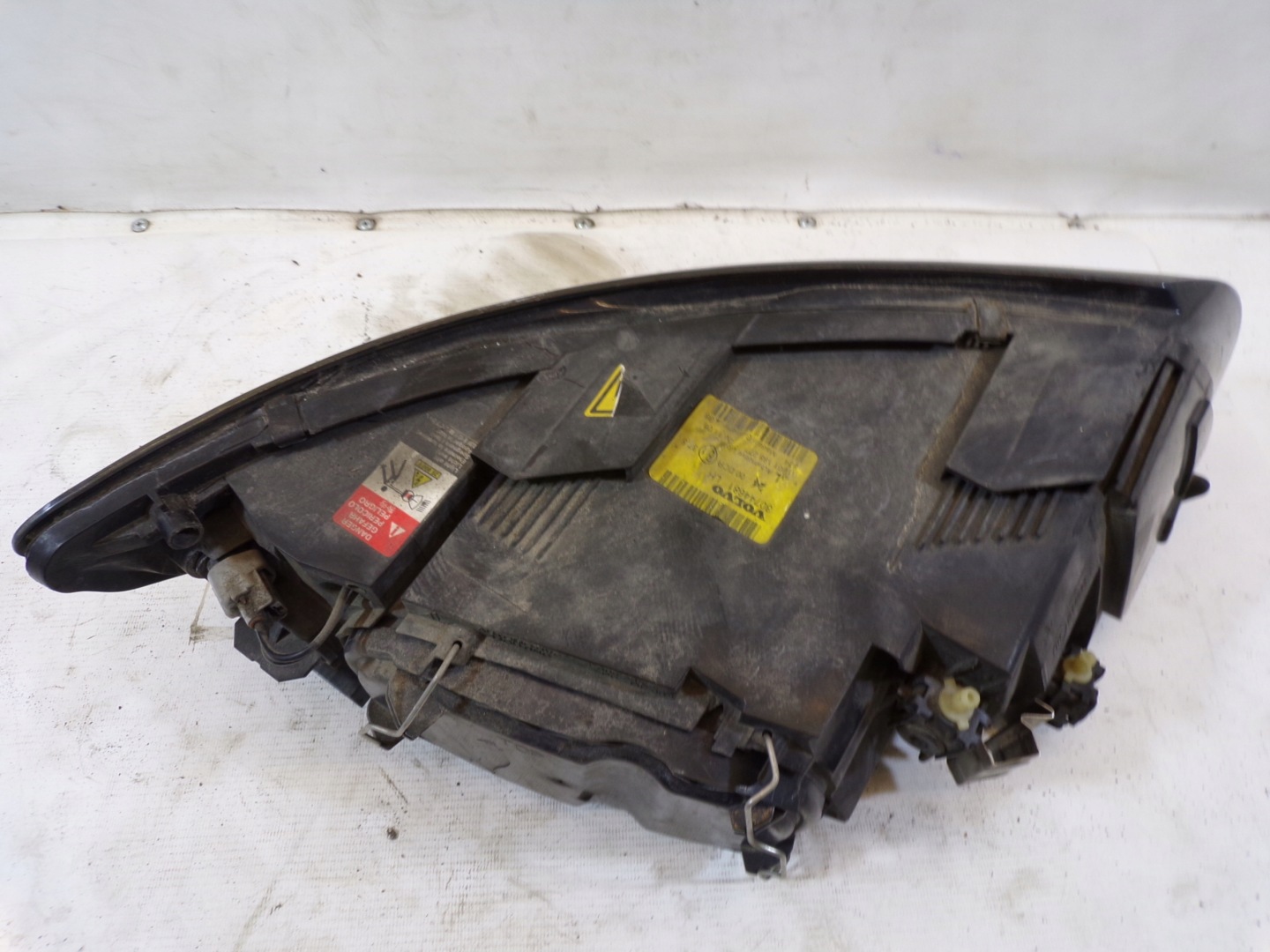 light front front left VOLVO V50 XENON (1) (K)