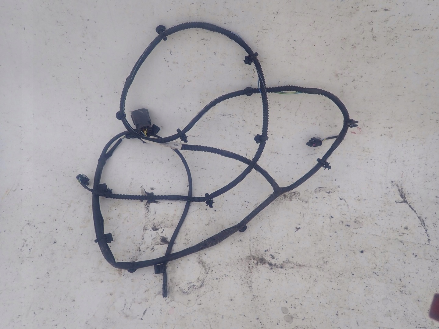 VOLVO S60 V60 10- bundle wiring PDC rear part