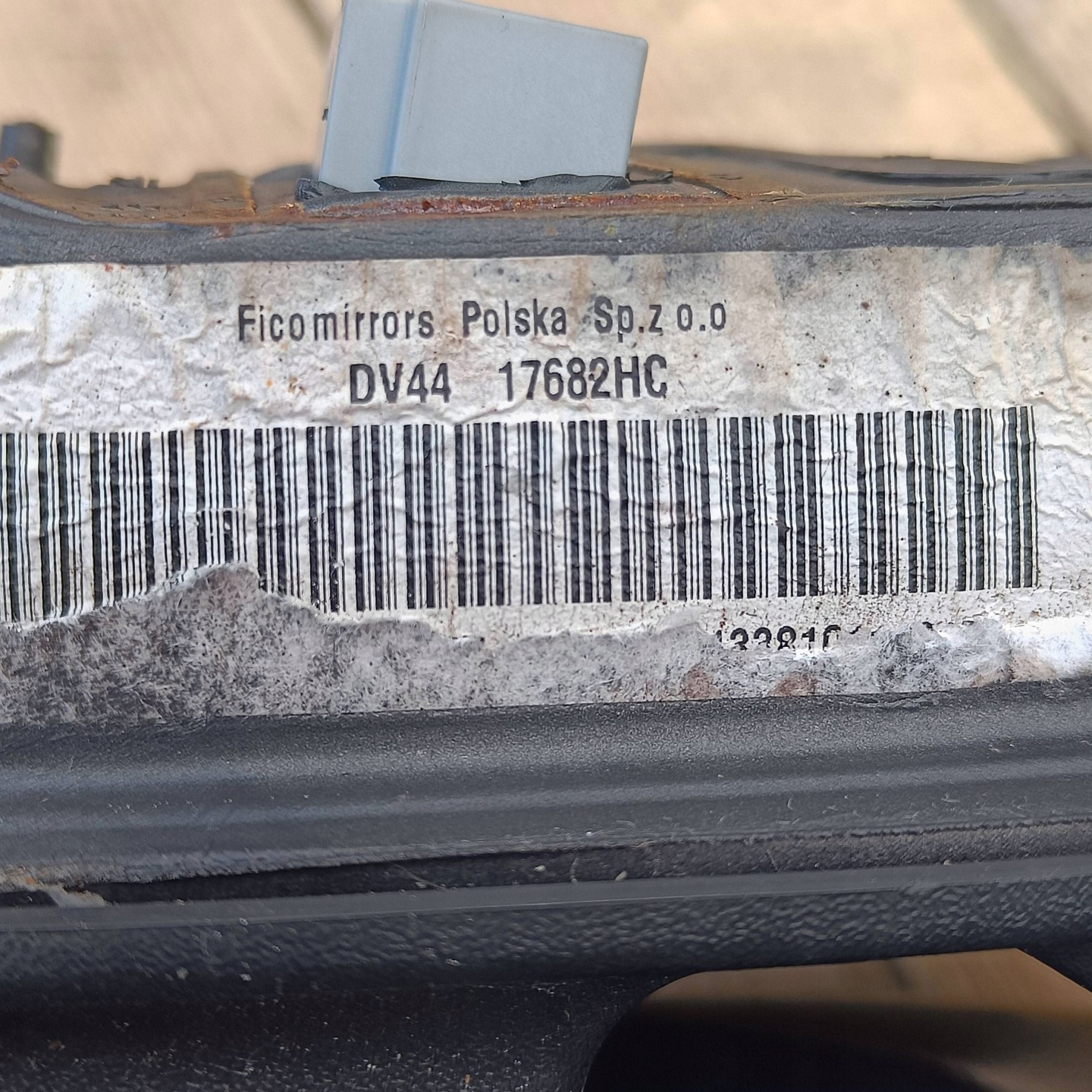 Ford Kuga MK2 II electrics mirror side right blue RD 6PIN