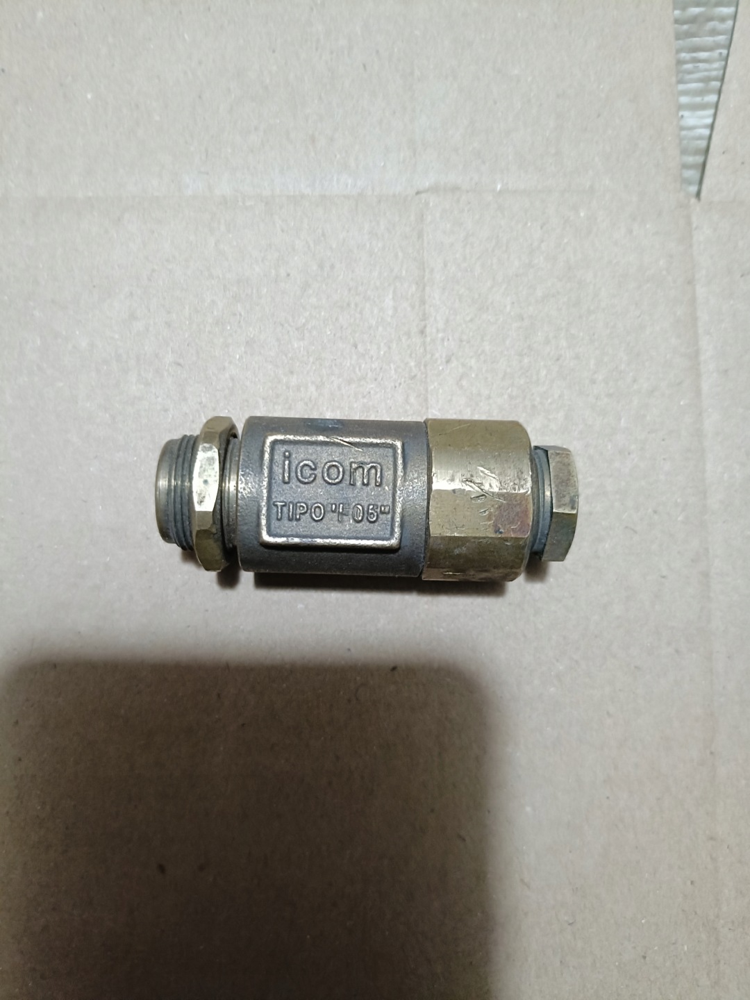 Sensor zwrotny dlawiacy di instalacji JTG ICOM