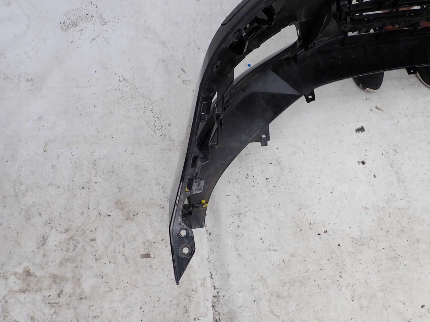 AUDI A6 C8 4K 18-> bumper front front washer PDC