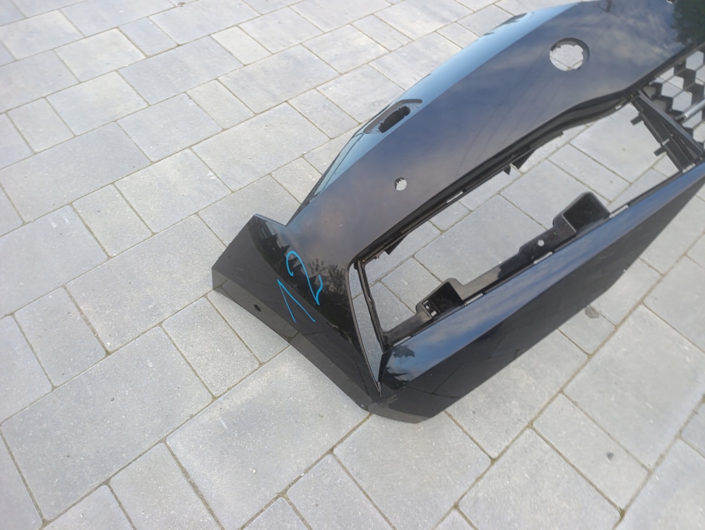 bumper front front SKODA SUPERB III LIFT 3V0 3V0807221F