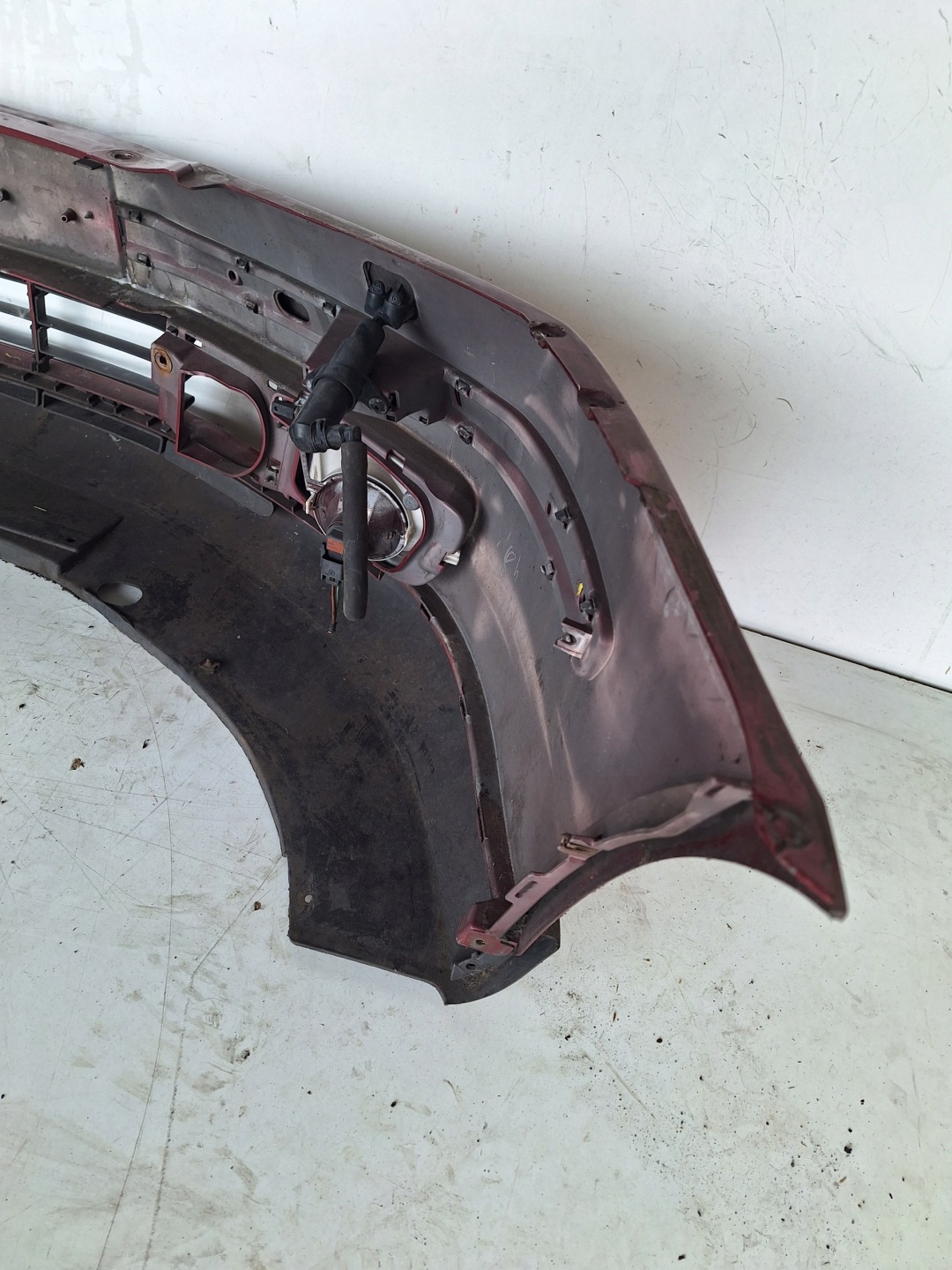 SKODA OCTAVIA II 04-08 bumper - XENON
