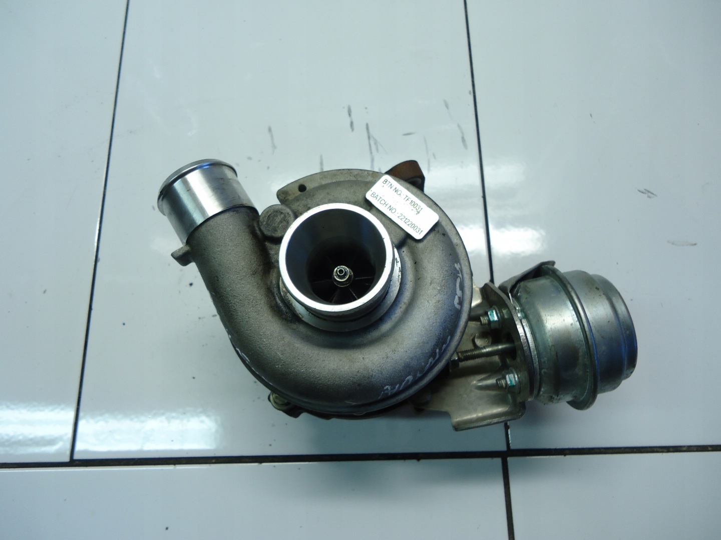 KIA HYUNDAI 1.7CRDI D4FD turbo