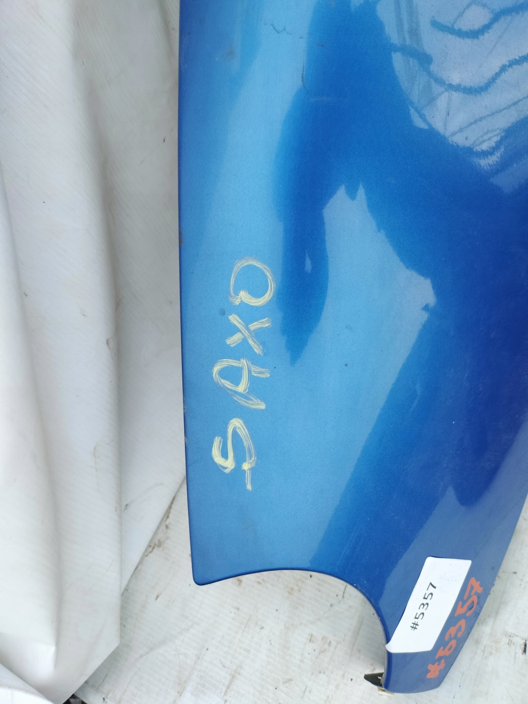 CITROEN SAXO LIFT parafango sinistra KMHC