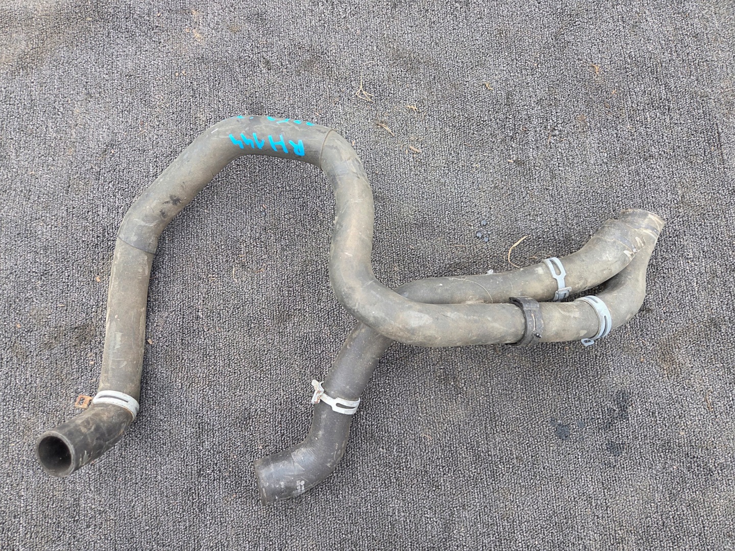 prijenos crijevo vode AUDI A3 8V VW 1.4 TFSI 6C0122101E