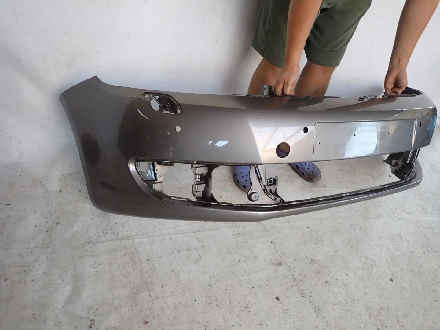 VW GOLF plus LIFT 09-14 bumper front front washer PDC