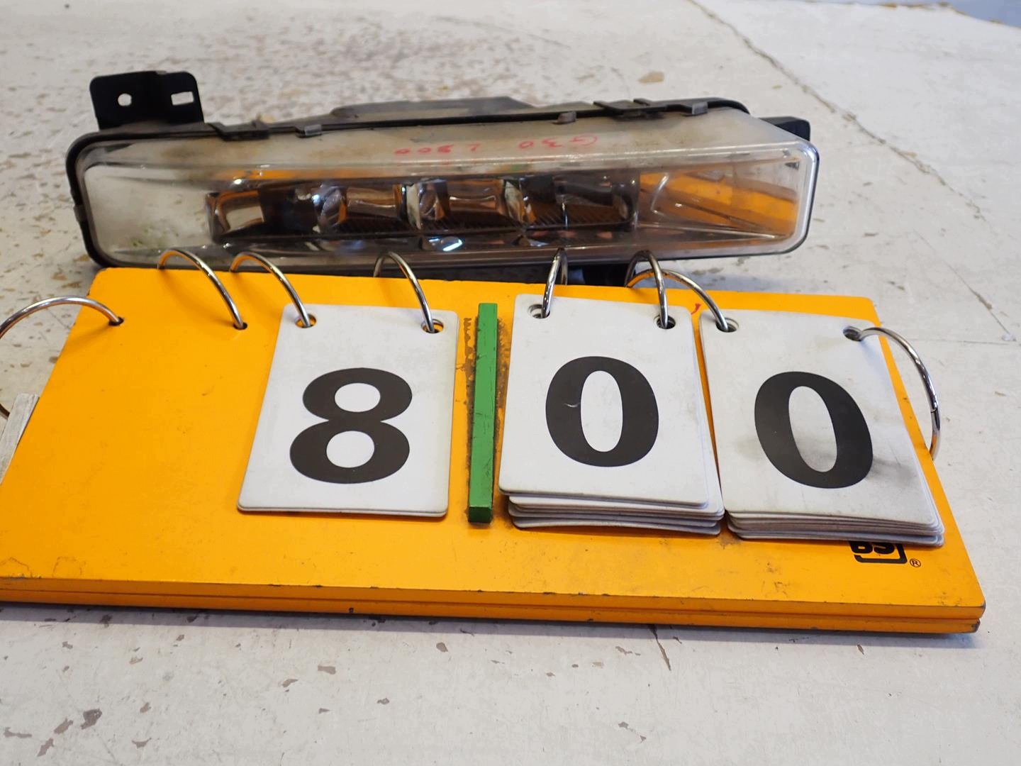 Nebelscheinwerfer links BMW 5 G30 G31 2018- 7349132